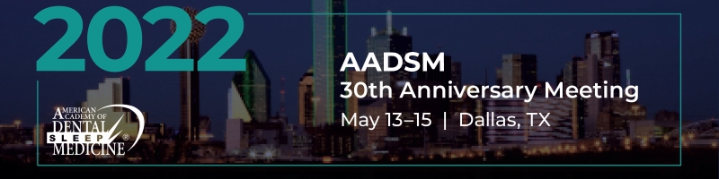 AADSM 2019 Annual Meeting