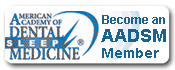 Become an AADSM Member